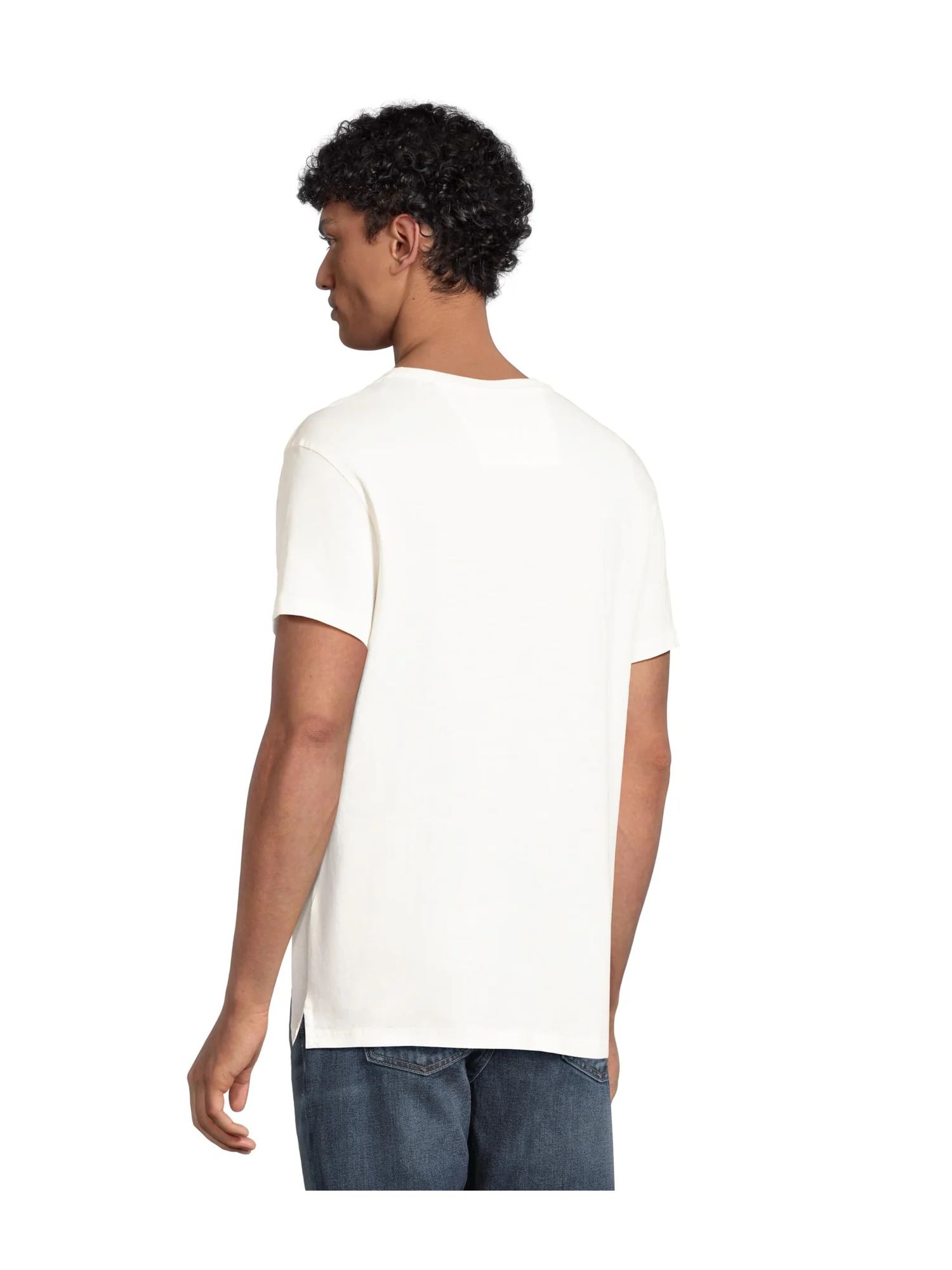 Футболка John Varvatos Multi Peace Hand Tee KG4261Z4 — 3