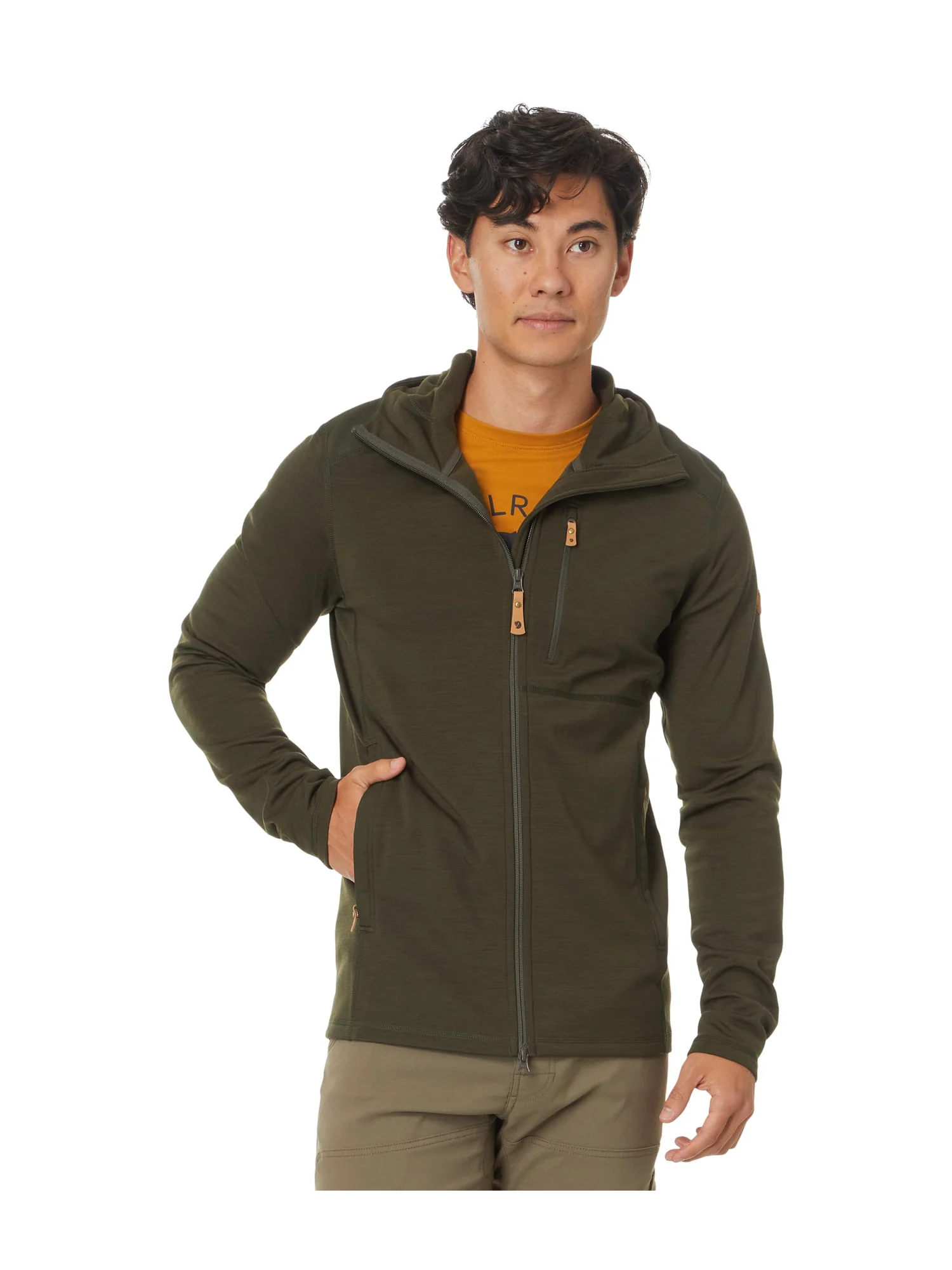 Худи Fjällräven Keb Fleece Hoodie — 1