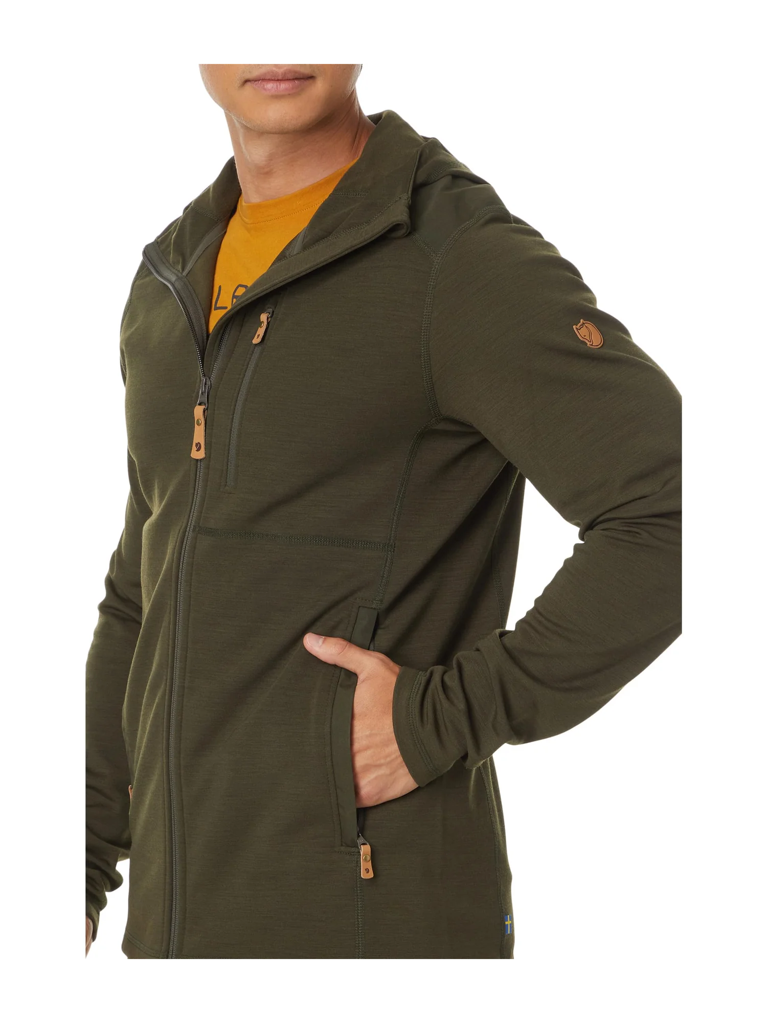 Худи Fjällräven Keb Fleece Hoodie — 3