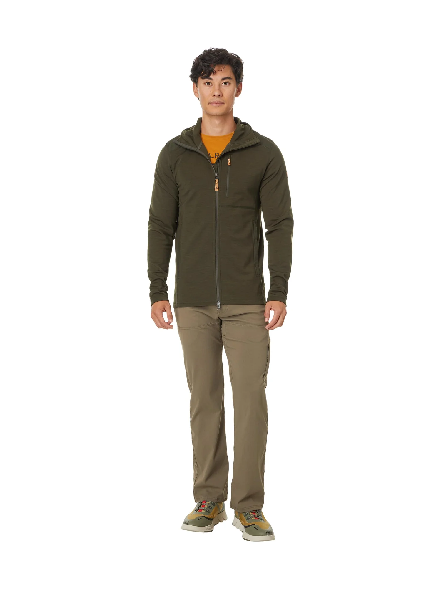 Худи Fjällräven Keb Fleece Hoodie — 4