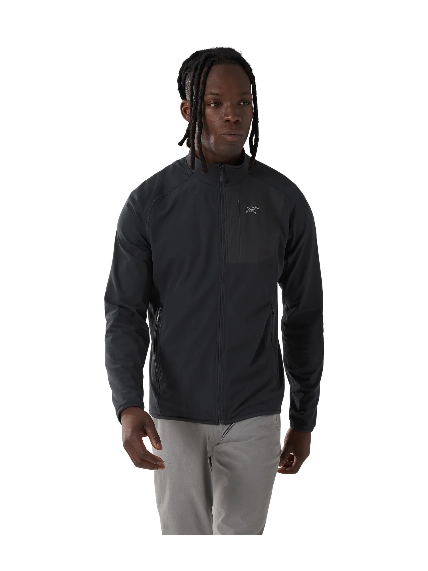 Куртка Arc'teryx Delta — черный