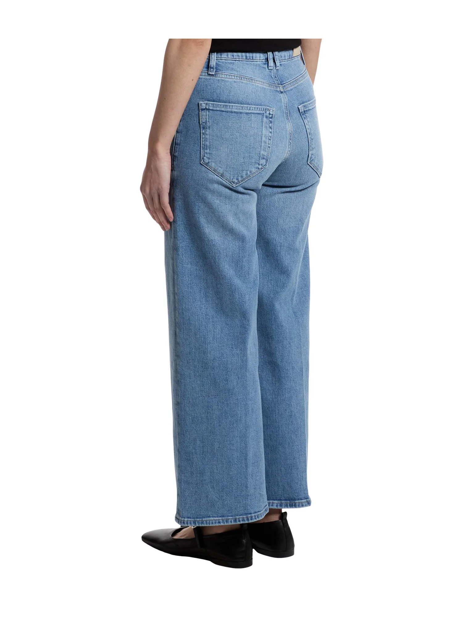 Джинсы Paige Anessa With Patch Pockets And Tab in Marlena, цвет Marlena — 3
