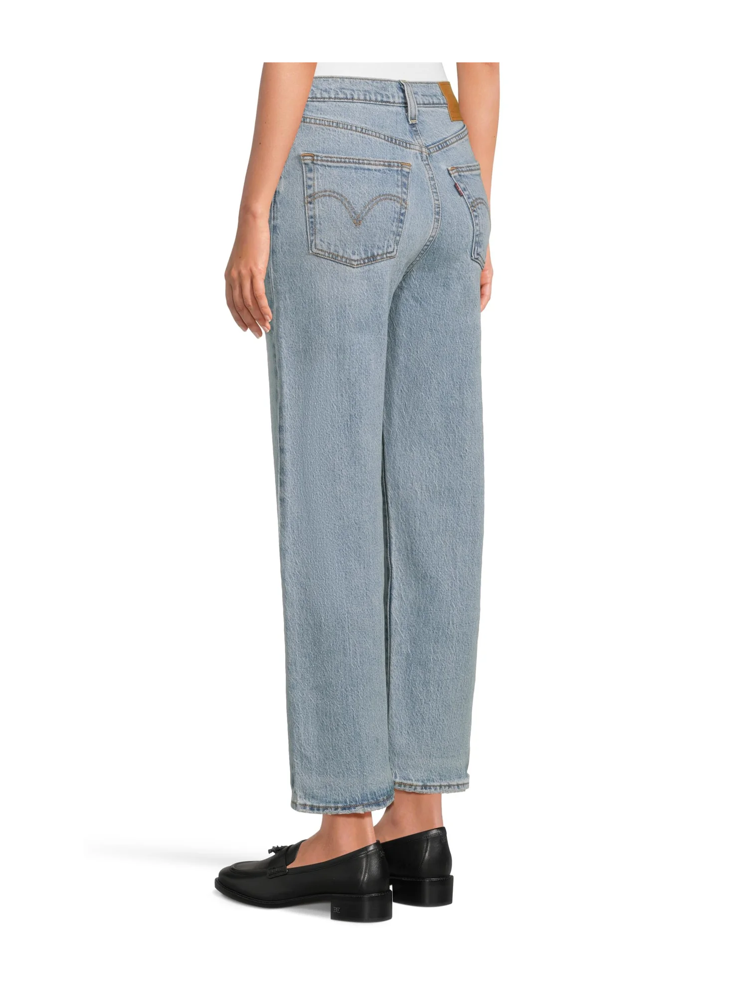 Джинсы Levi's Premium Ribcage Straight Ankle, цвет Let's Share — 3