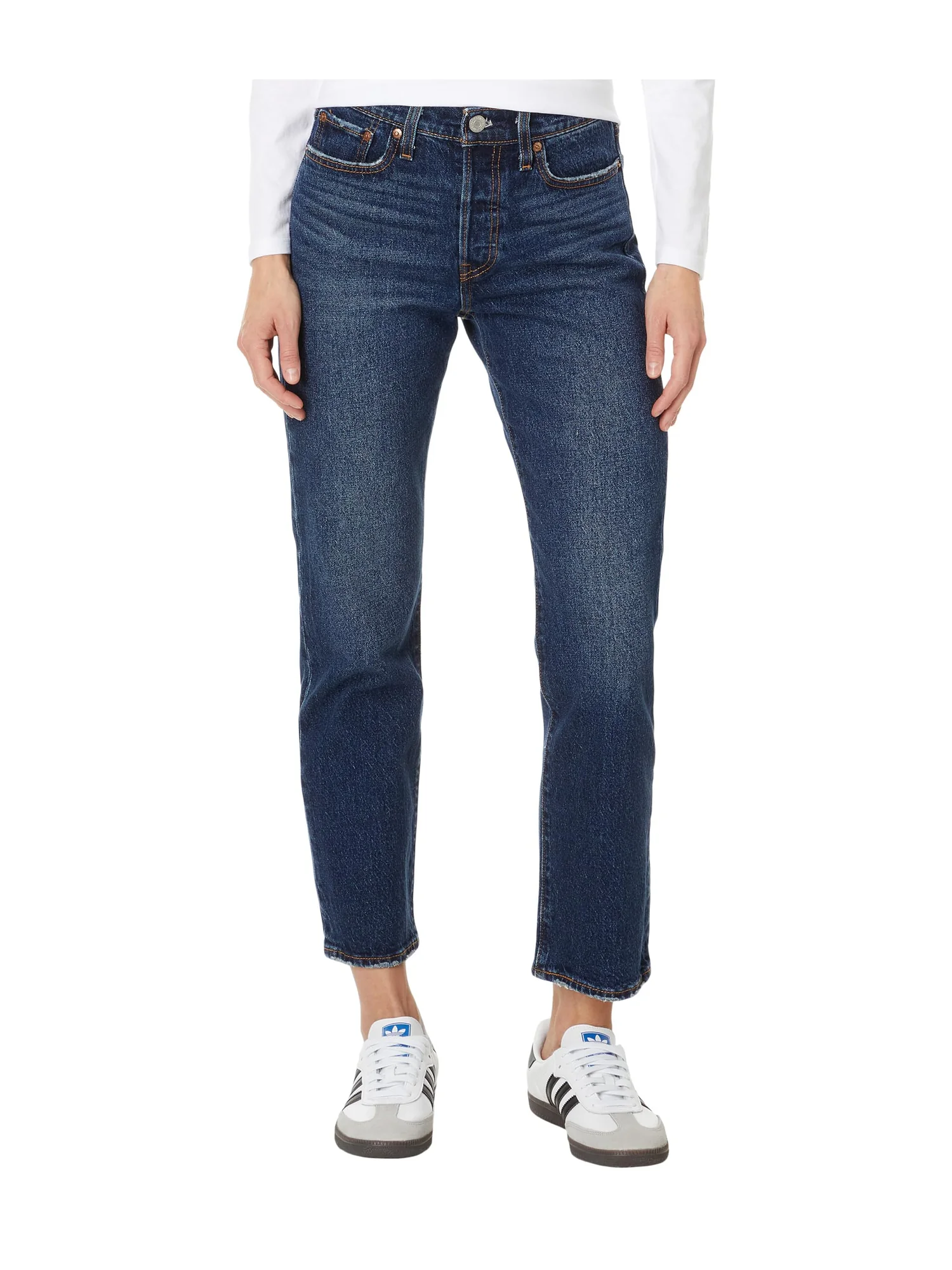 Джинсы Levi's Premium Wedgie Straight — 1