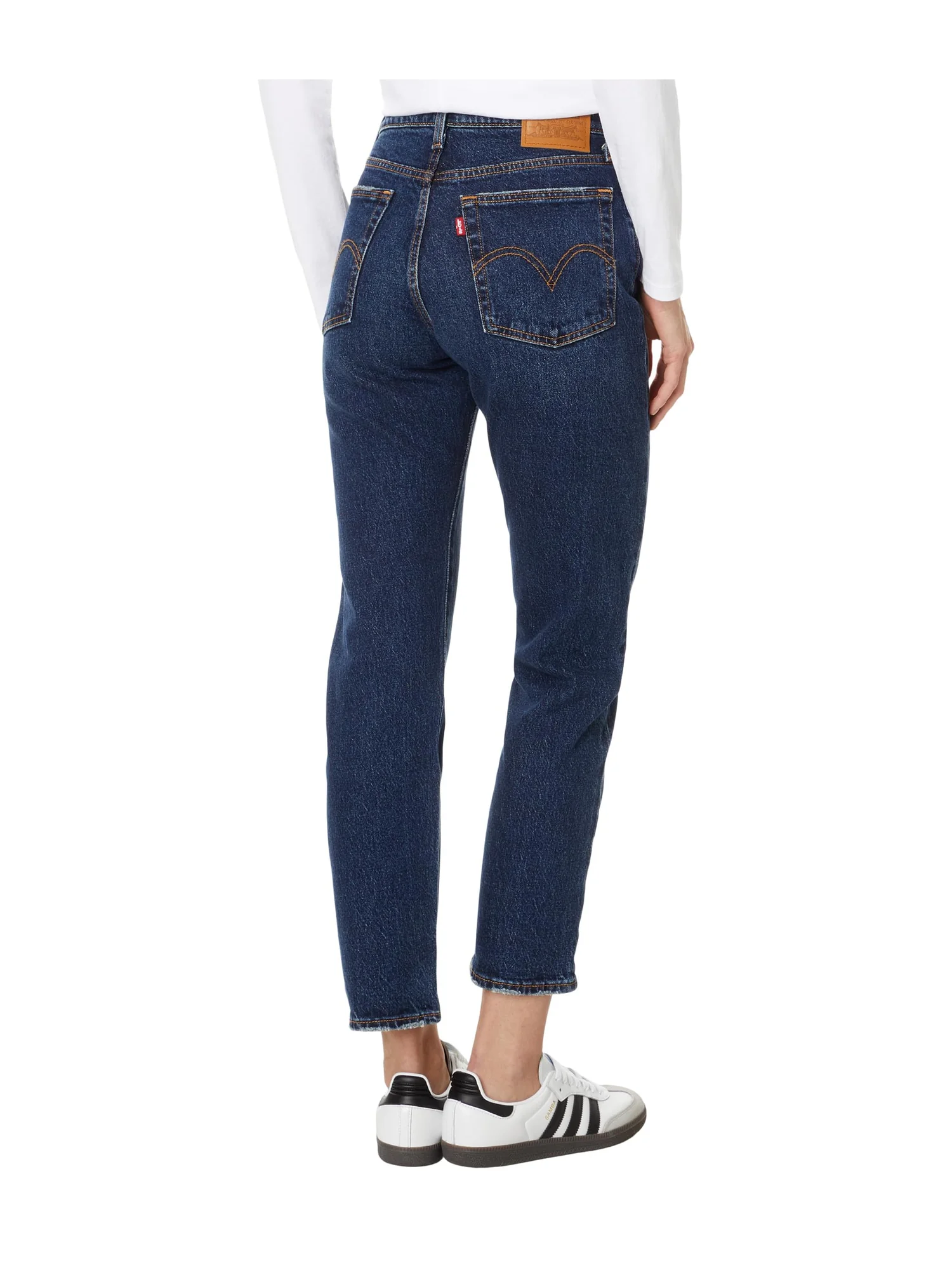Джинсы Levi's Premium Wedgie Straight — 2