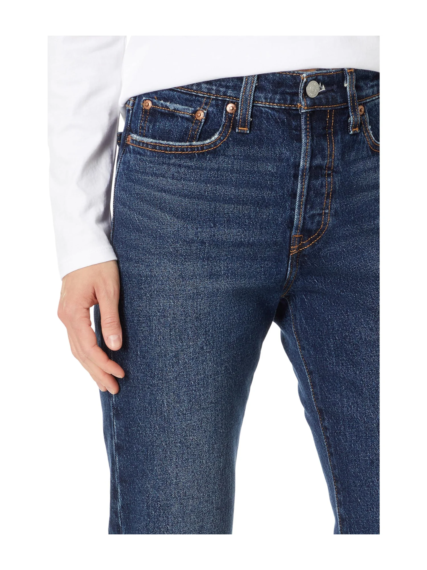 Джинсы Levi's Premium Wedgie Straight — 3