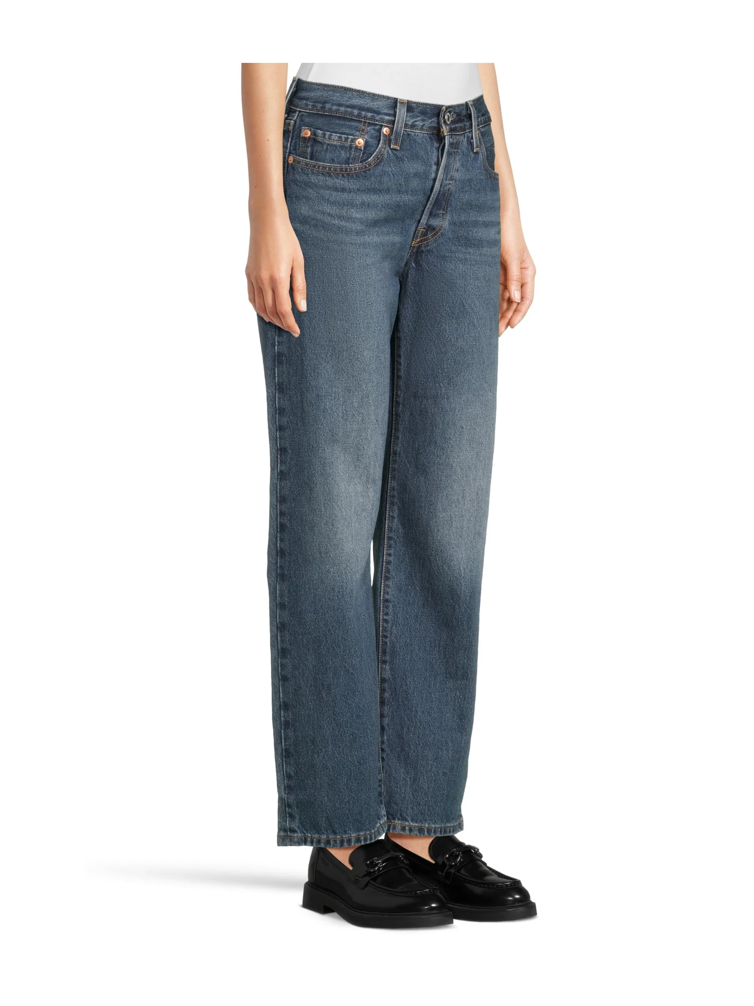 Джинсы Levi's Premium 90s 501, цвет Flash Full — 2