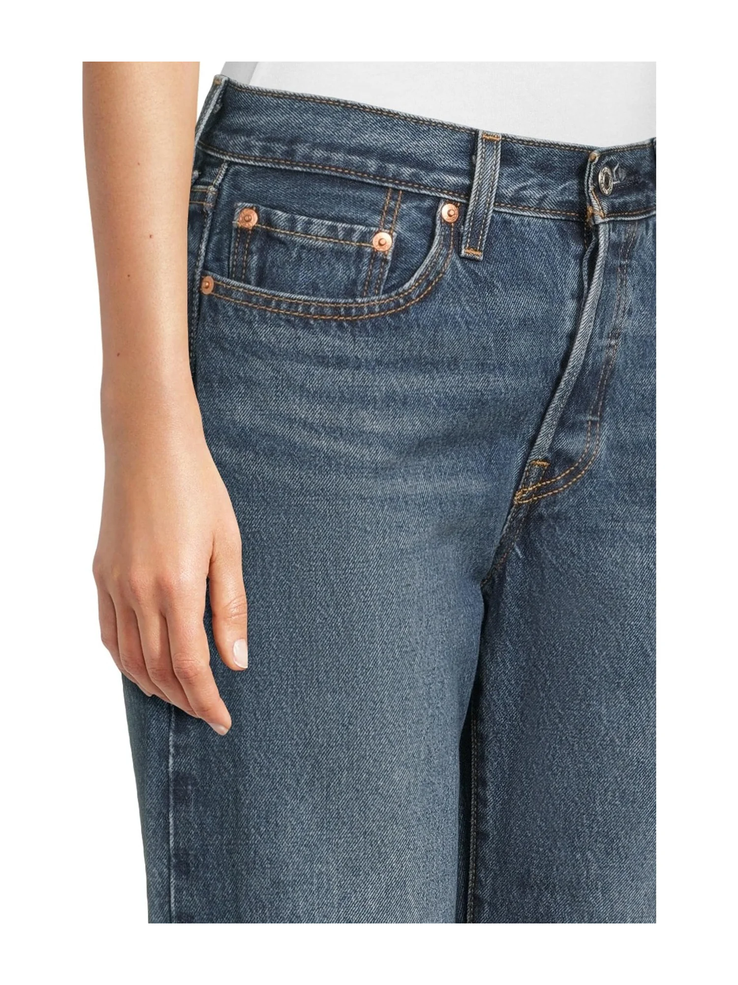 Джинсы Levi's Premium 90s 501, цвет Flash Full — 4
