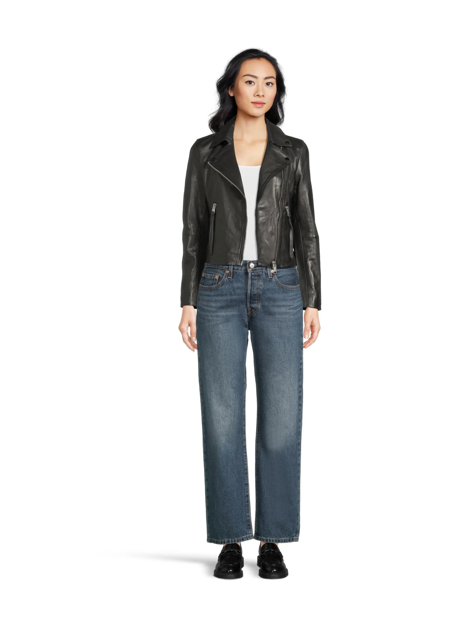 Джинсы Levi's Premium 90s 501, цвет Flash Full — 5