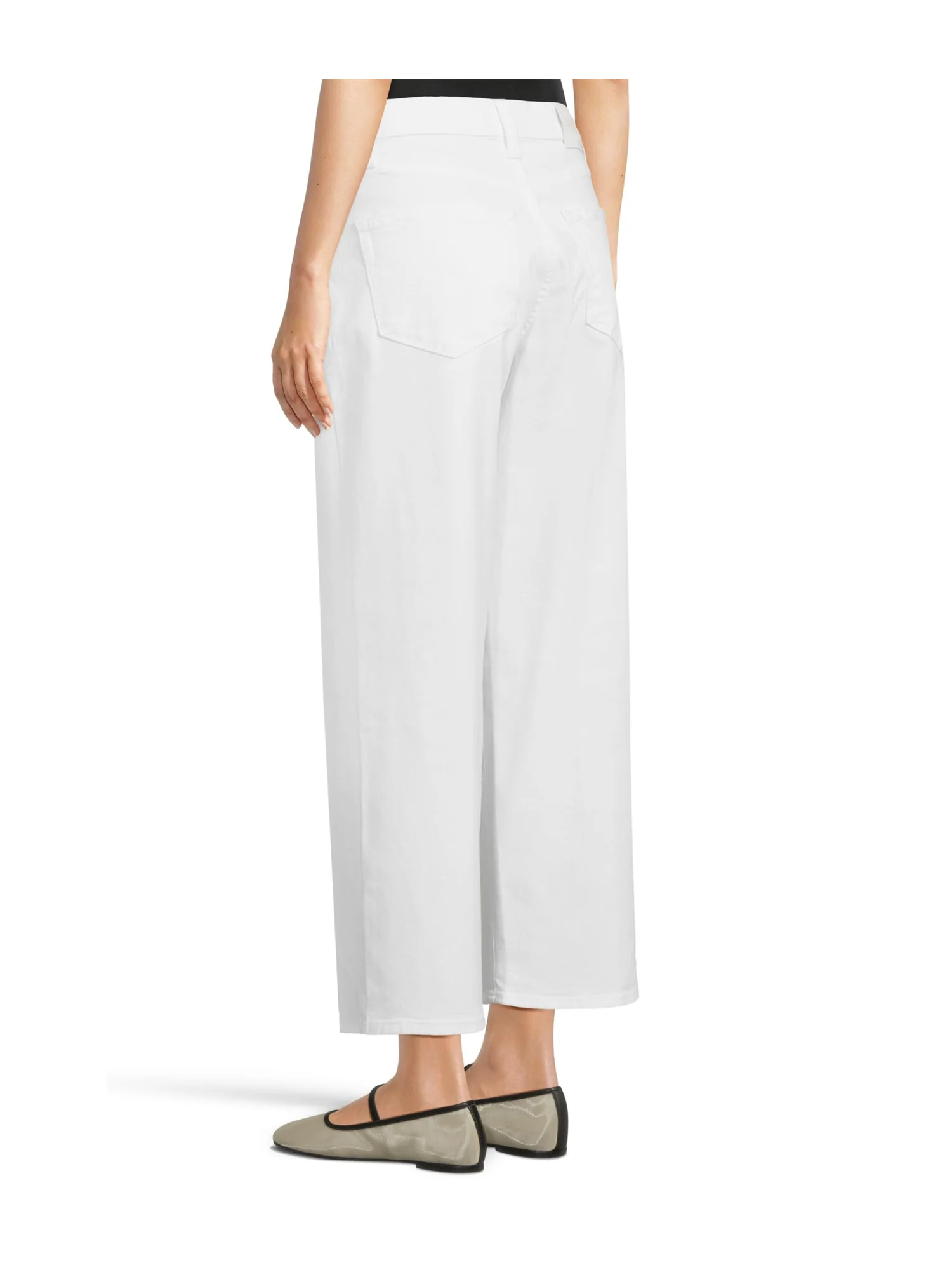 Джинсы Paige Cameron Ankle in Crisp White — 3