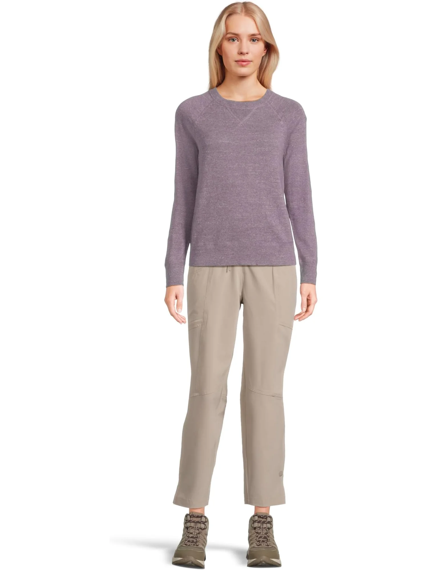 Джинсы L.L.Bean Women's VentureStretch Woven Ankle Pants — 5