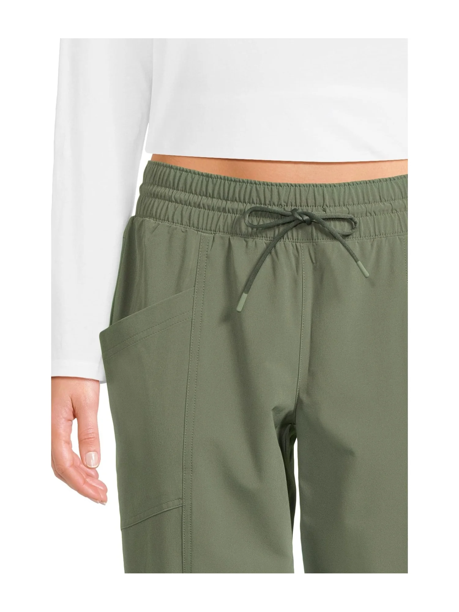 Джинсы L.L.Bean VentureStretch Woven Ankle Pants — 4