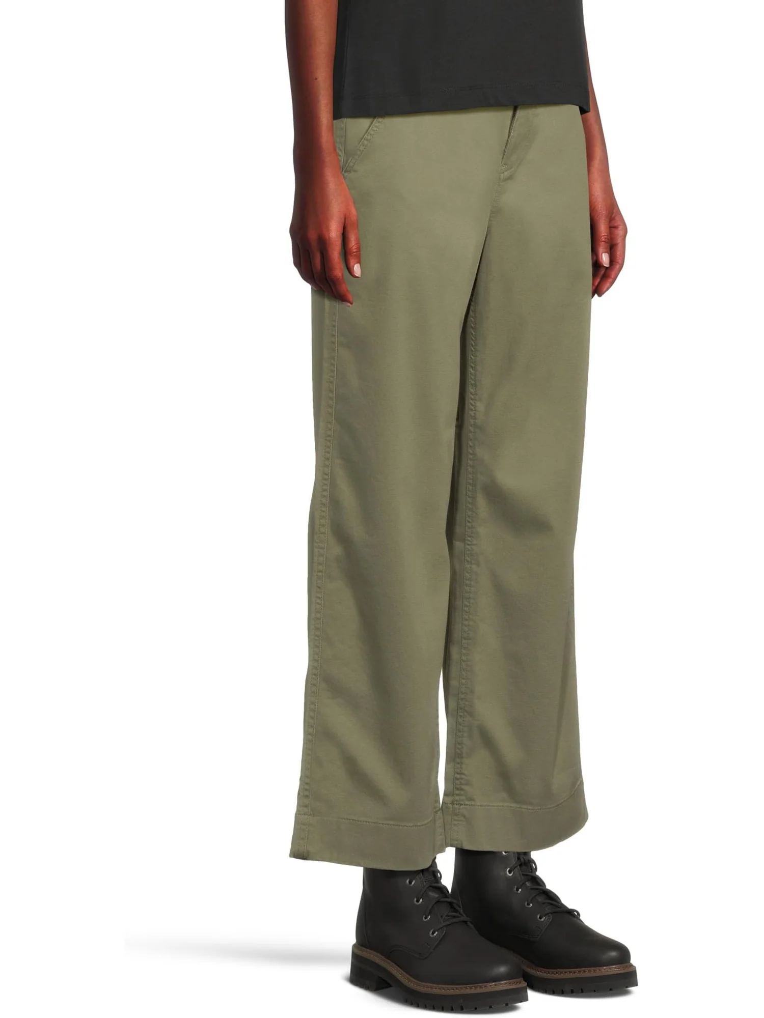 Джинсы L.L.Bean Comfort Stretch Chino Mid-Rise Wide-Leg Pants — 2