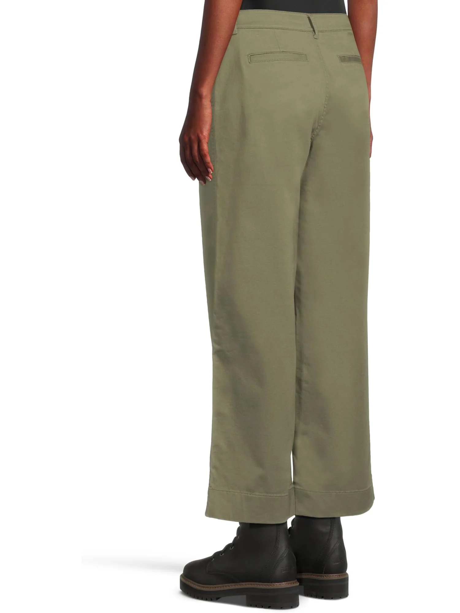 Джинсы L.L.Bean Comfort Stretch Chino Mid-Rise Wide-Leg Pants — 3