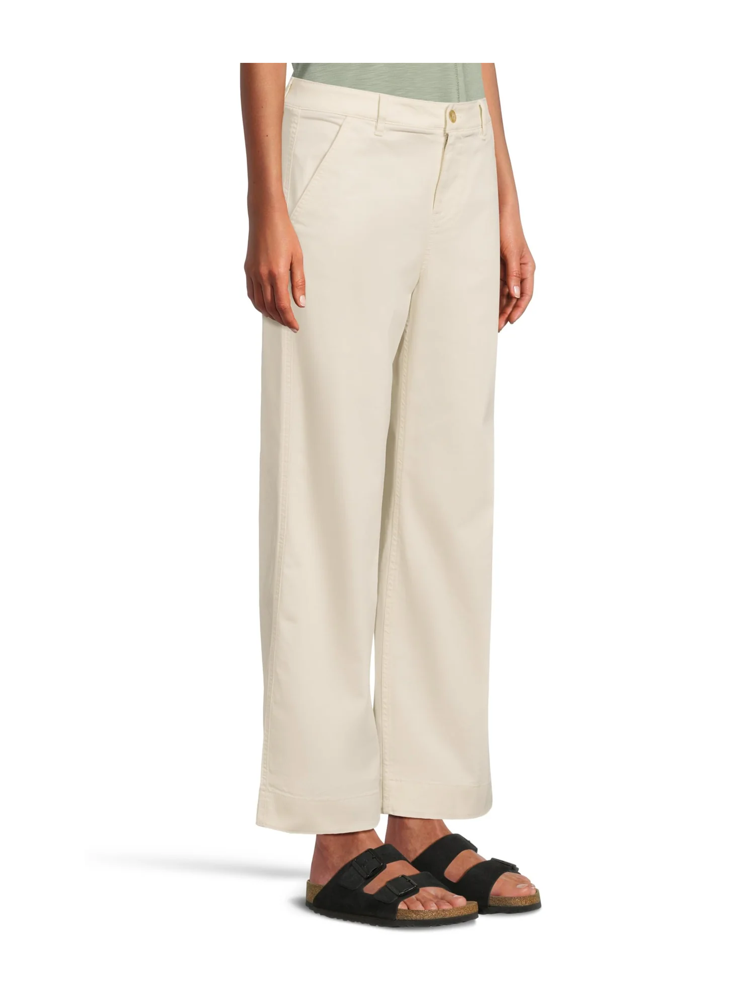 Джинсы L.L.Bean Comfort Stretch Chino Mid-Rise Wide-Leg Pants — 2