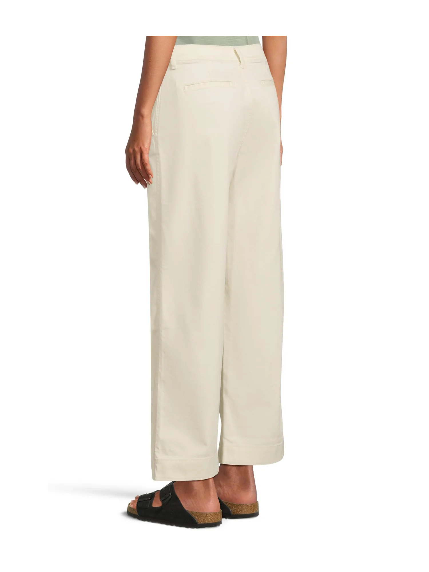 Джинсы L.L.Bean Comfort Stretch Chino Mid-Rise Wide-Leg Pants — 3
