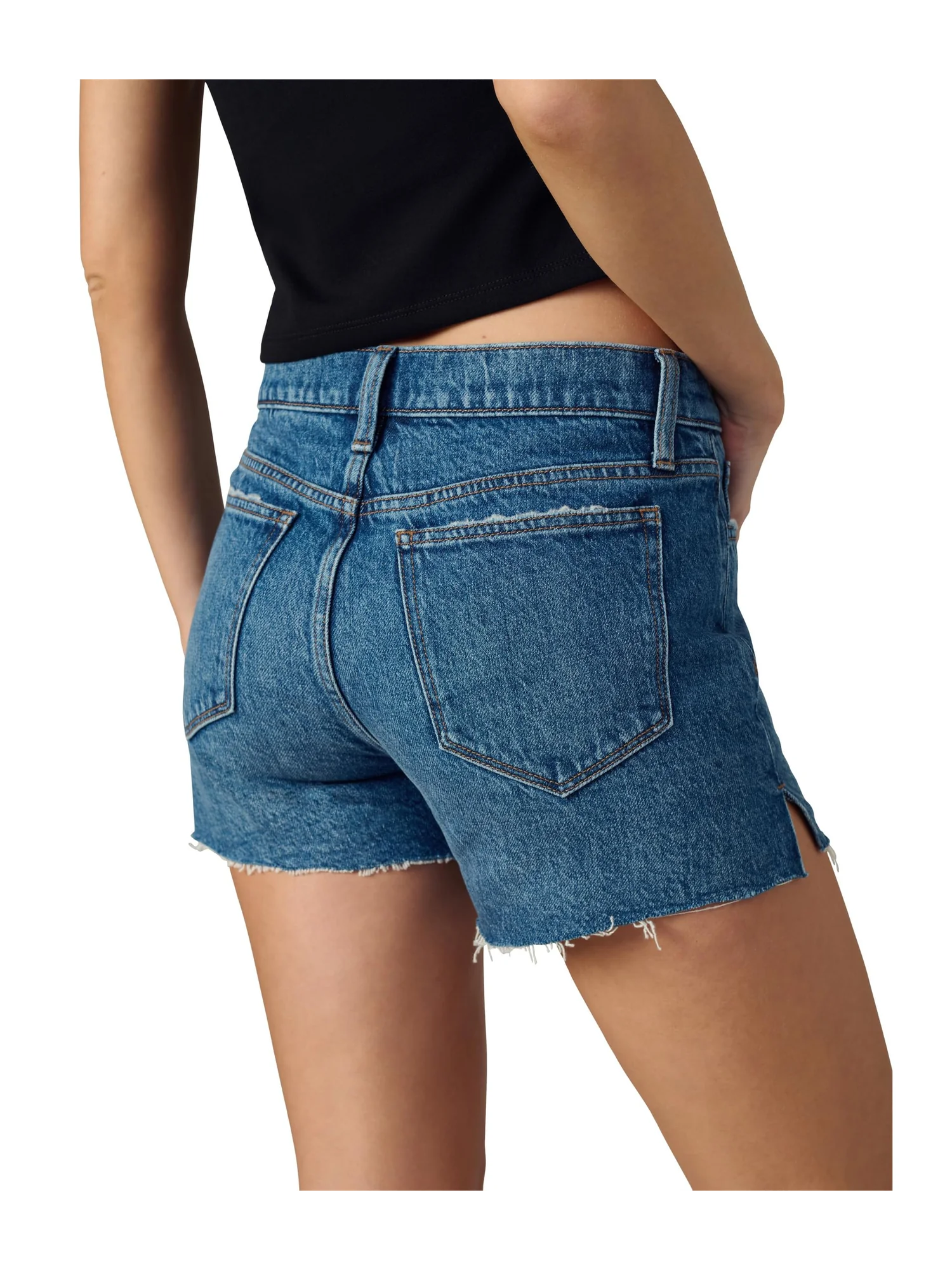 Шорты Joe's Jeans The Ozzie With Side Slit, цвет In Control — 4