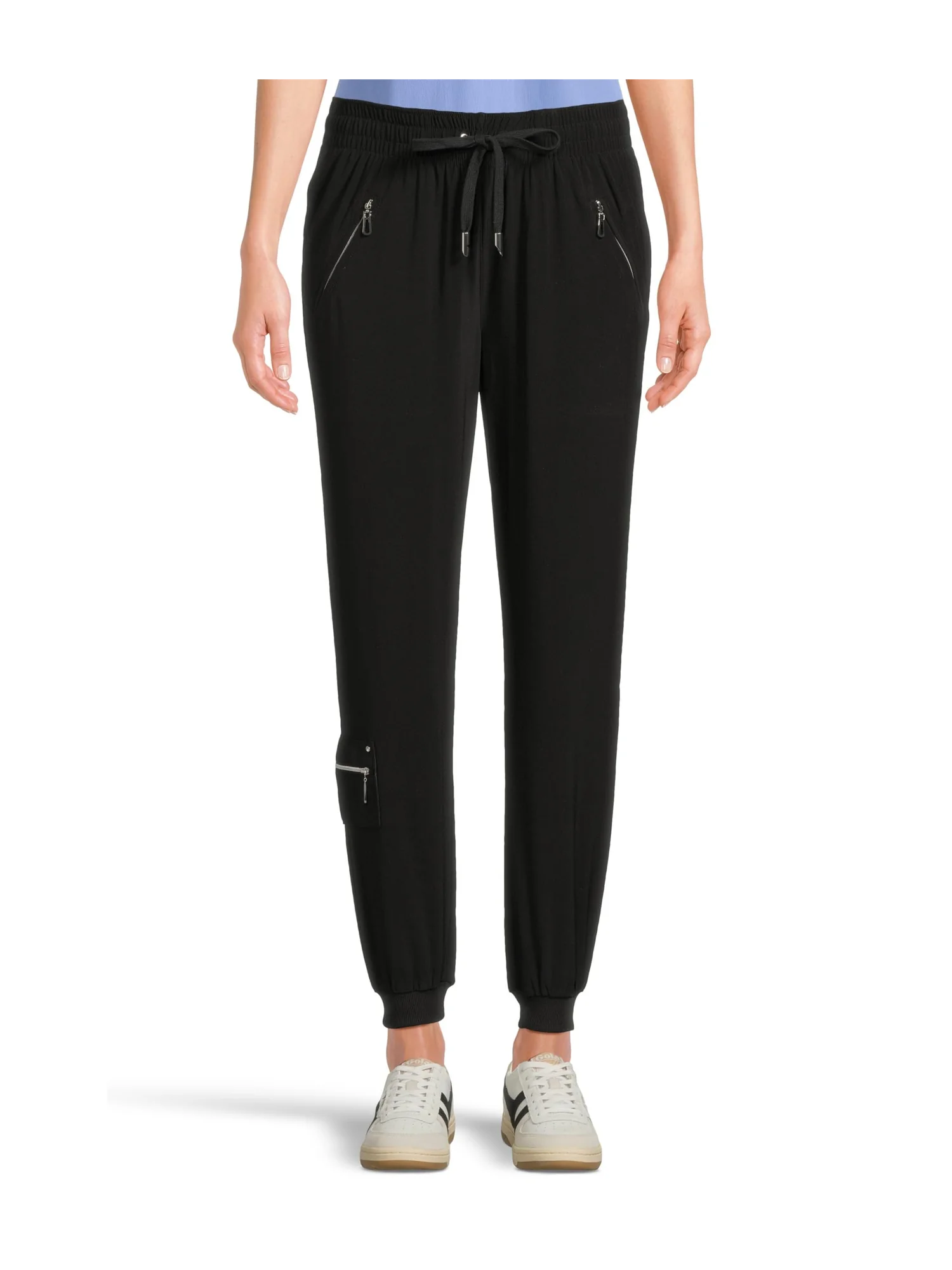Брюки Jamie Sadock Travelux All Purpose Jogger Pants — черный