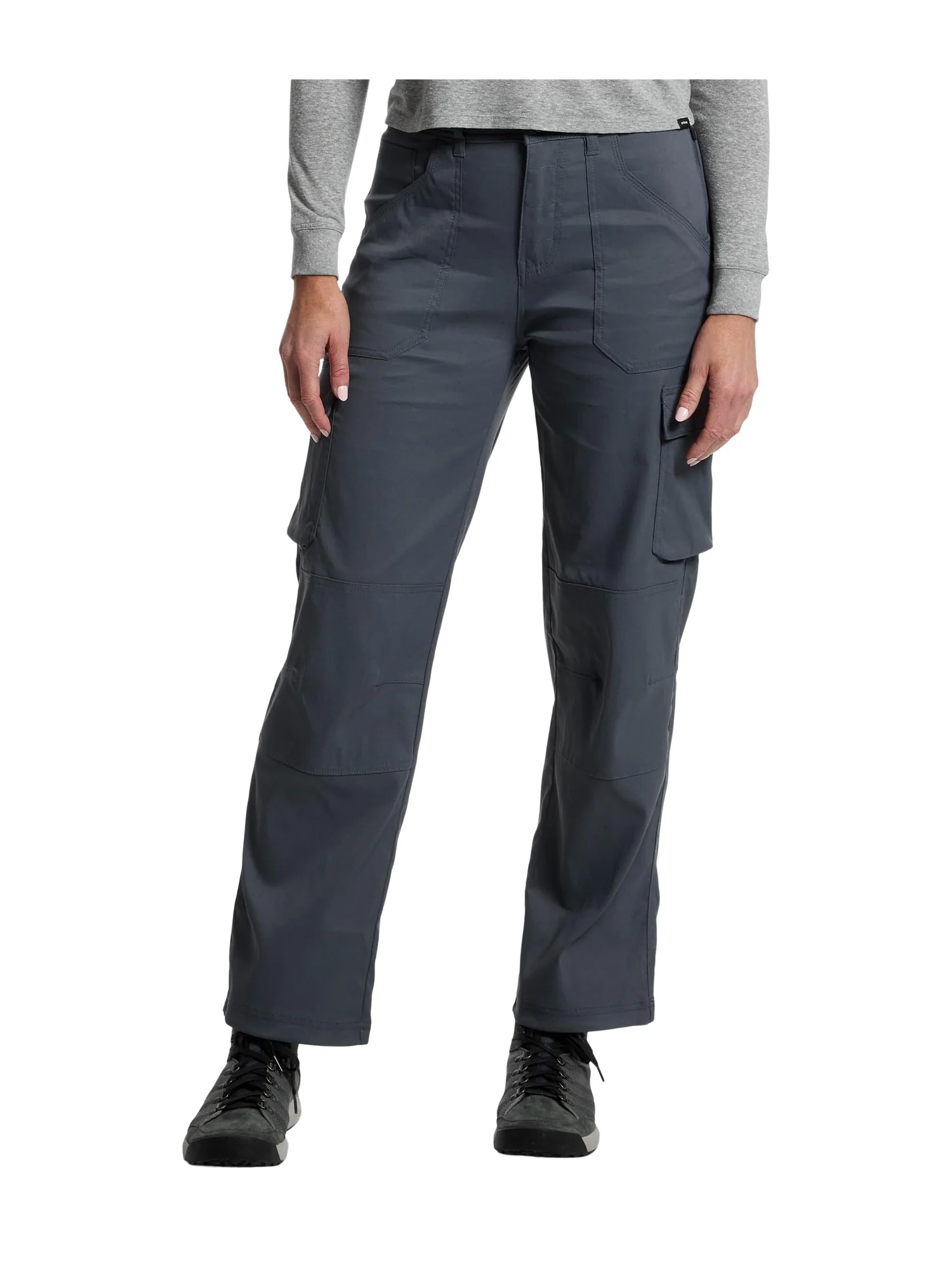 Брюки Prana Stretch Zion Cargo Pants — серый