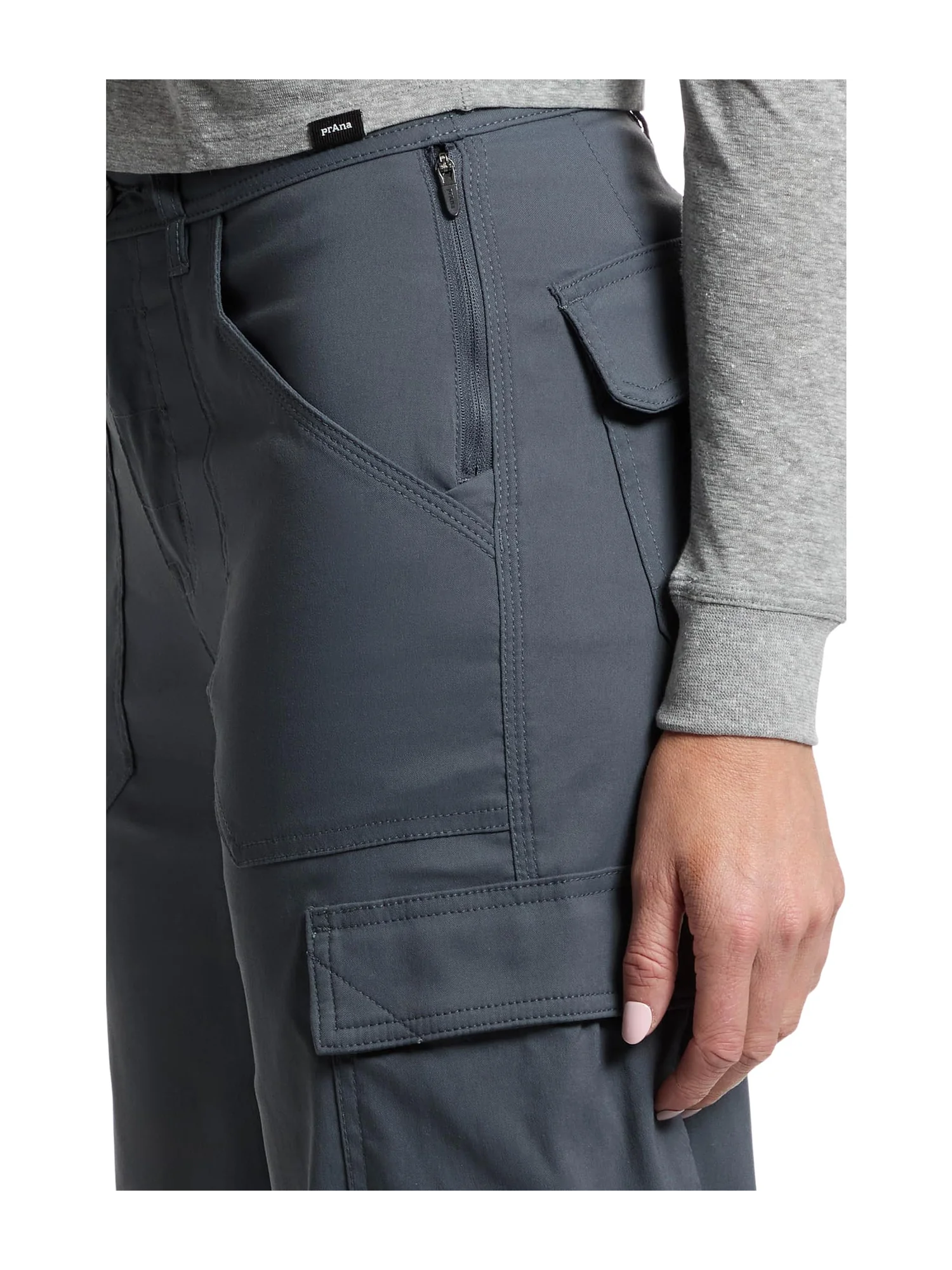 Брюки Prana Stretch Zion Cargo Pants — 4