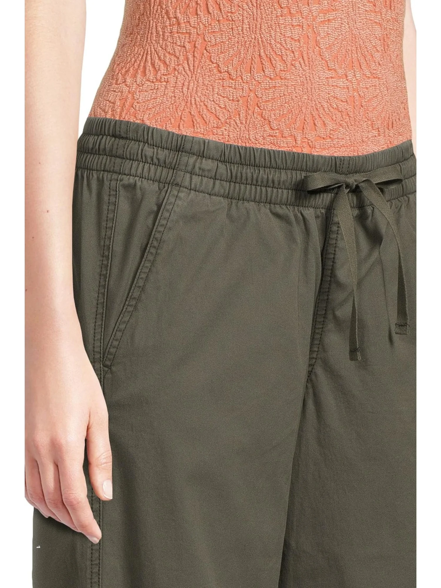 Брюки L.L.Bean Lakewashed Pull-On Wide Leg Pants — 4