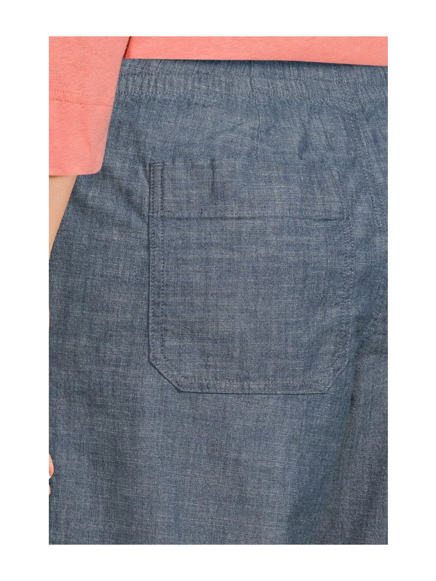 Брюки L.L.Bean Lakewashed Pull-On Wide Leg Pants — 4