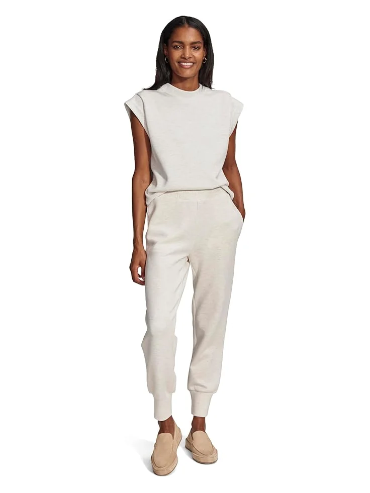 Брюки Varley The Slim Cuff Pants — белый