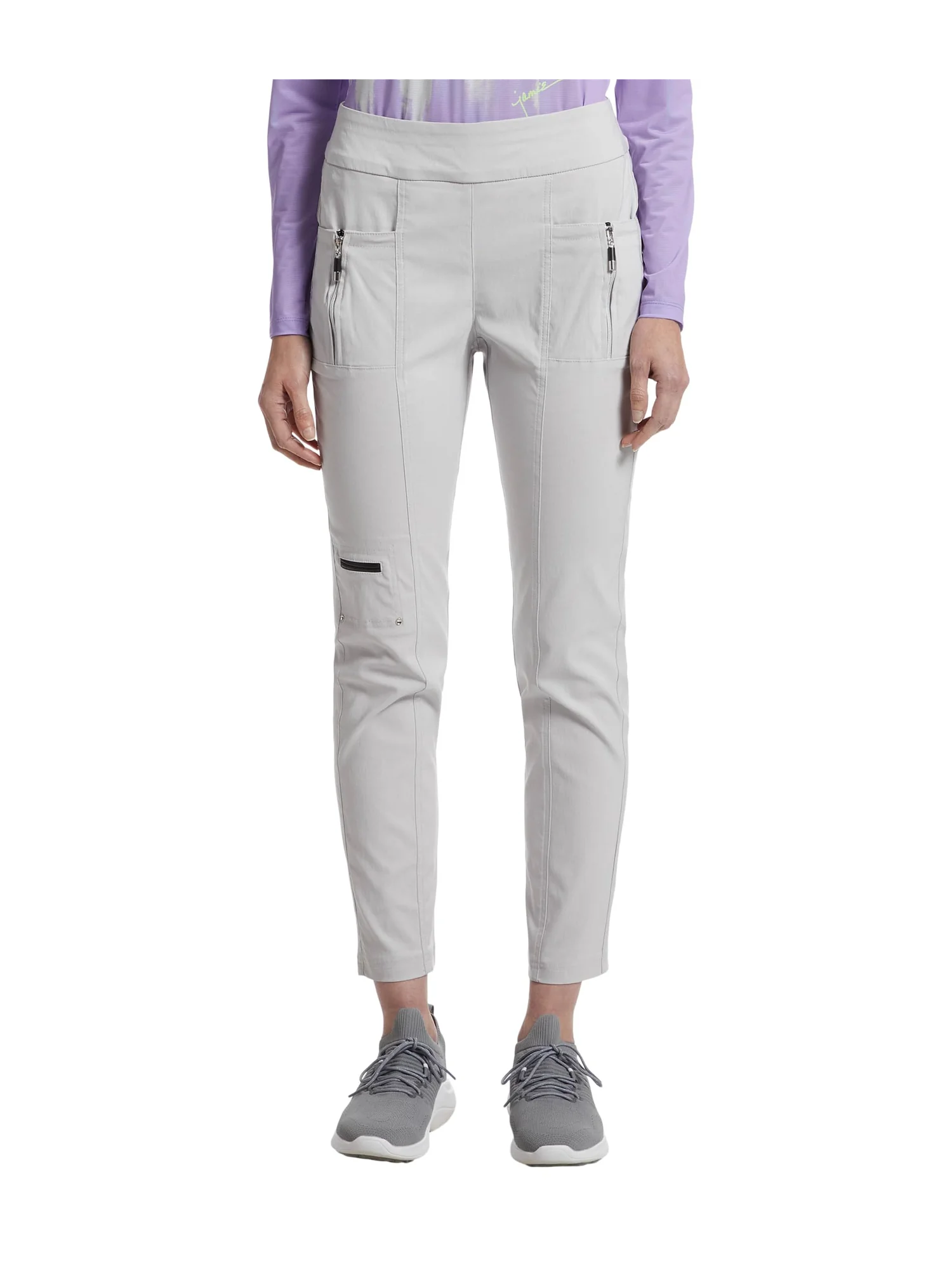 Брюки Jamie Sadock 38.5" Skinnyliscous Ankle Pants — серый