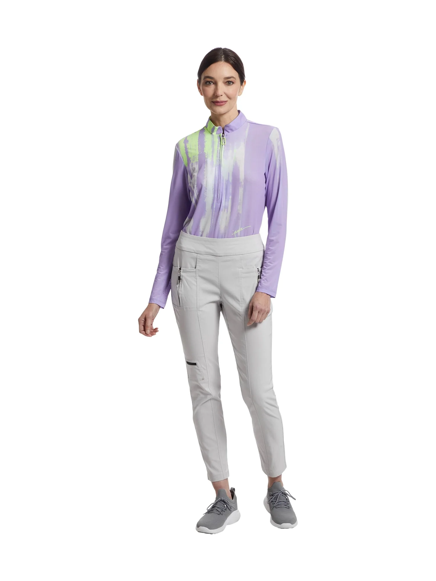Брюки Jamie Sadock 38.5" Skinnyliscous Ankle Pants — 5