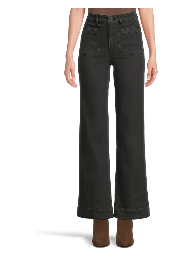 Женские джинсы Faherty Stretch Terry Patch Pocket — 1