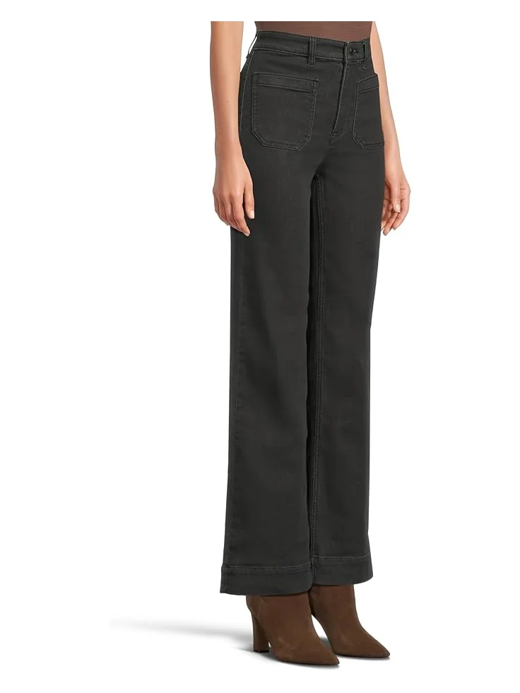 Женские джинсы Faherty Stretch Terry Patch Pocket — 2