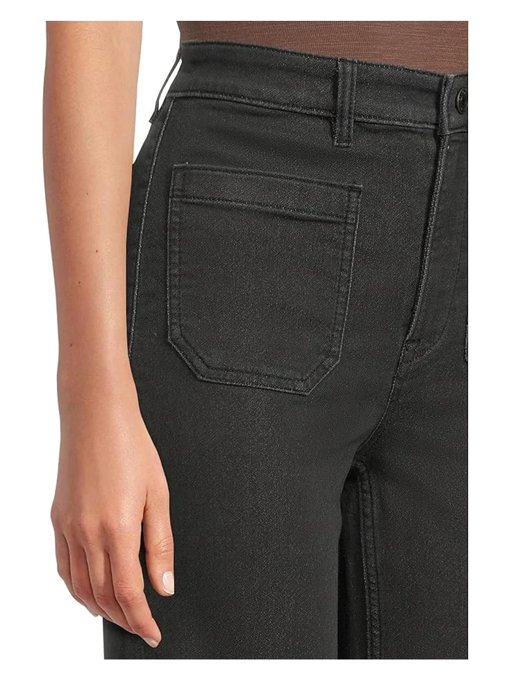 Женские джинсы Faherty Stretch Terry Patch Pocket — 4