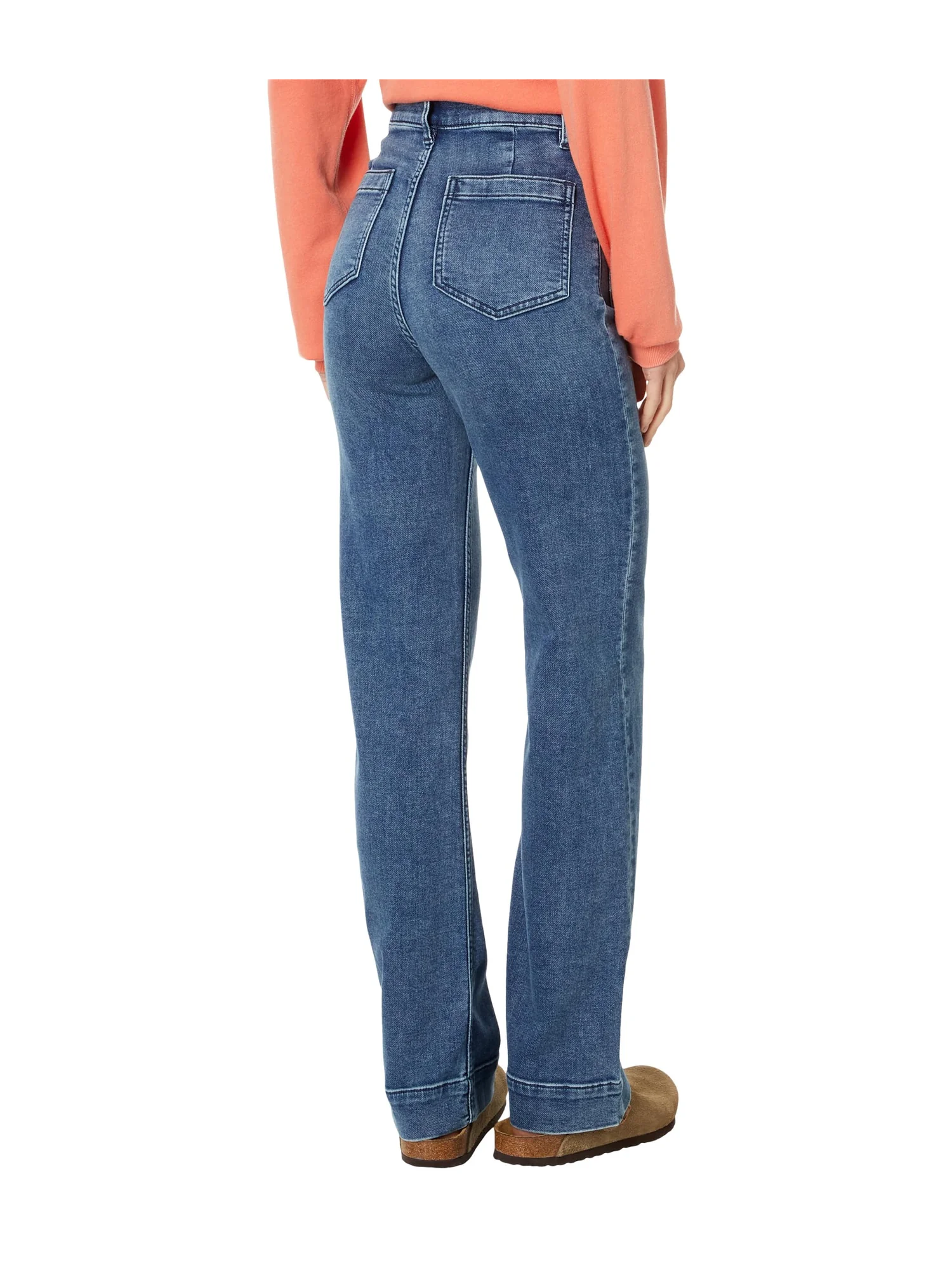 Брюки Faherty Stretch Terry Patch Pocket Pants — 2