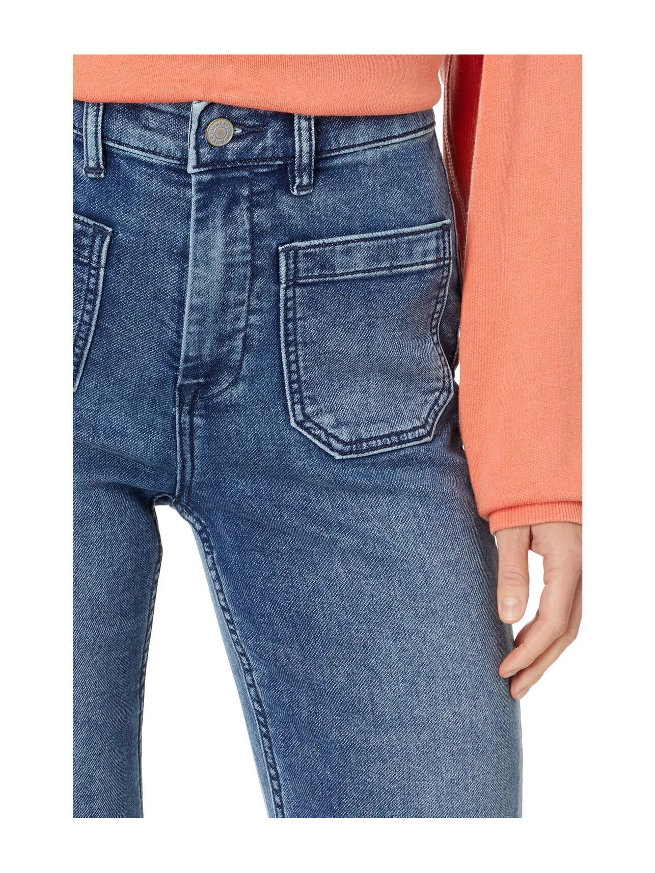 Брюки Faherty Stretch Terry Patch Pocket Pants — 3