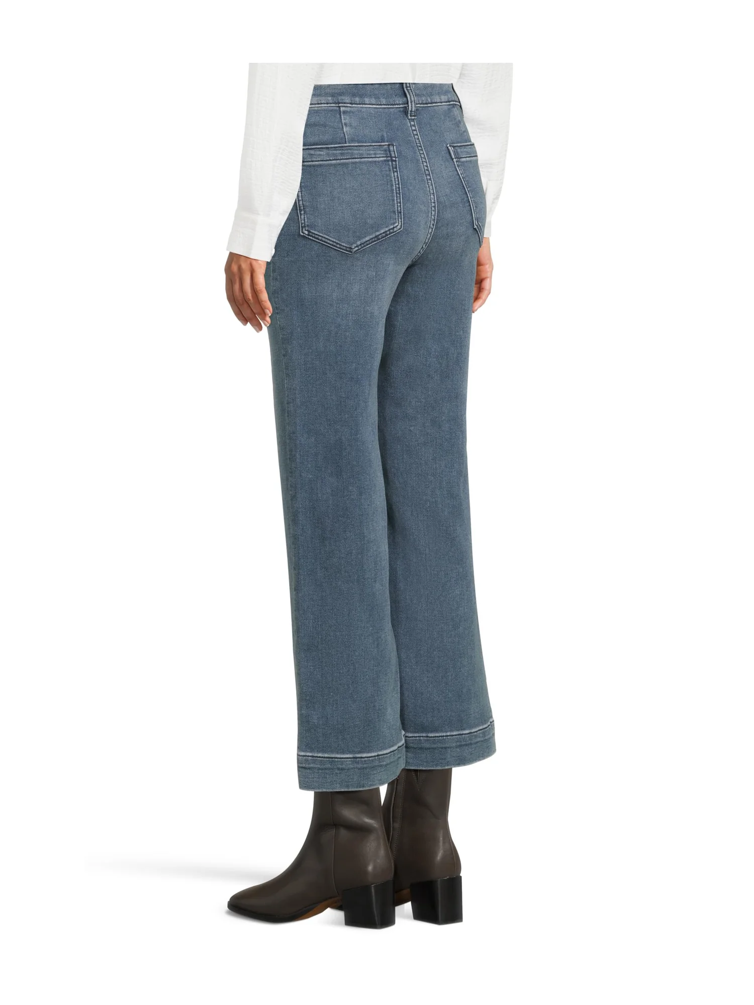 Брюки Faherty Stretch Terry Patch Pocket Ankle Pants — 3