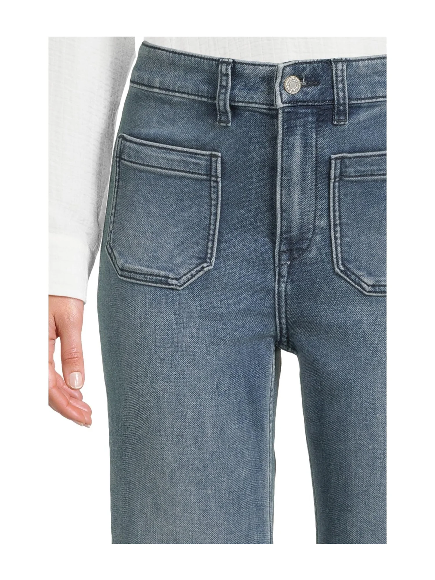 Брюки Faherty Stretch Terry Patch Pocket Ankle Pants — 4