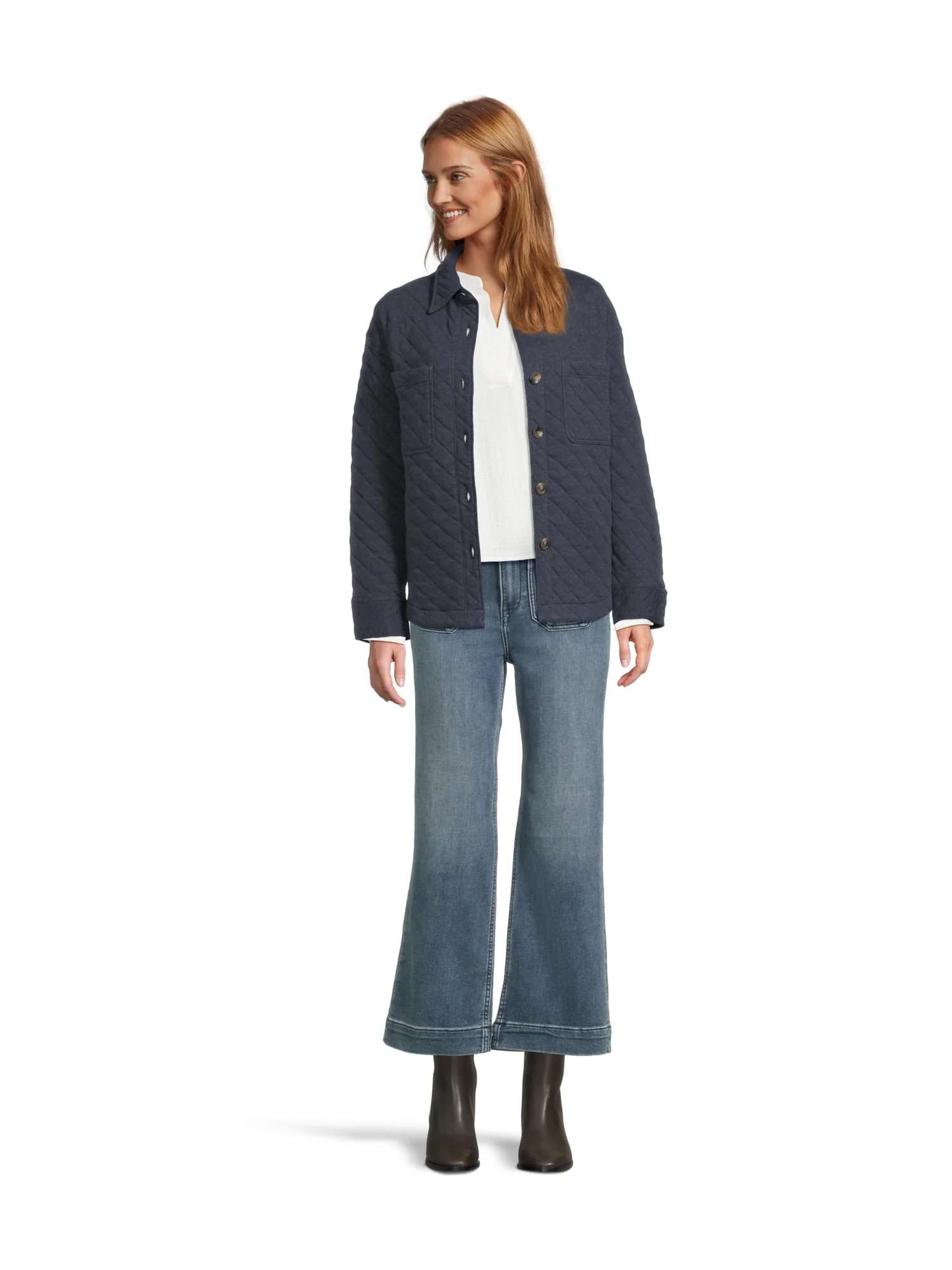 Брюки Faherty Stretch Terry Patch Pocket Ankle Pants — 5