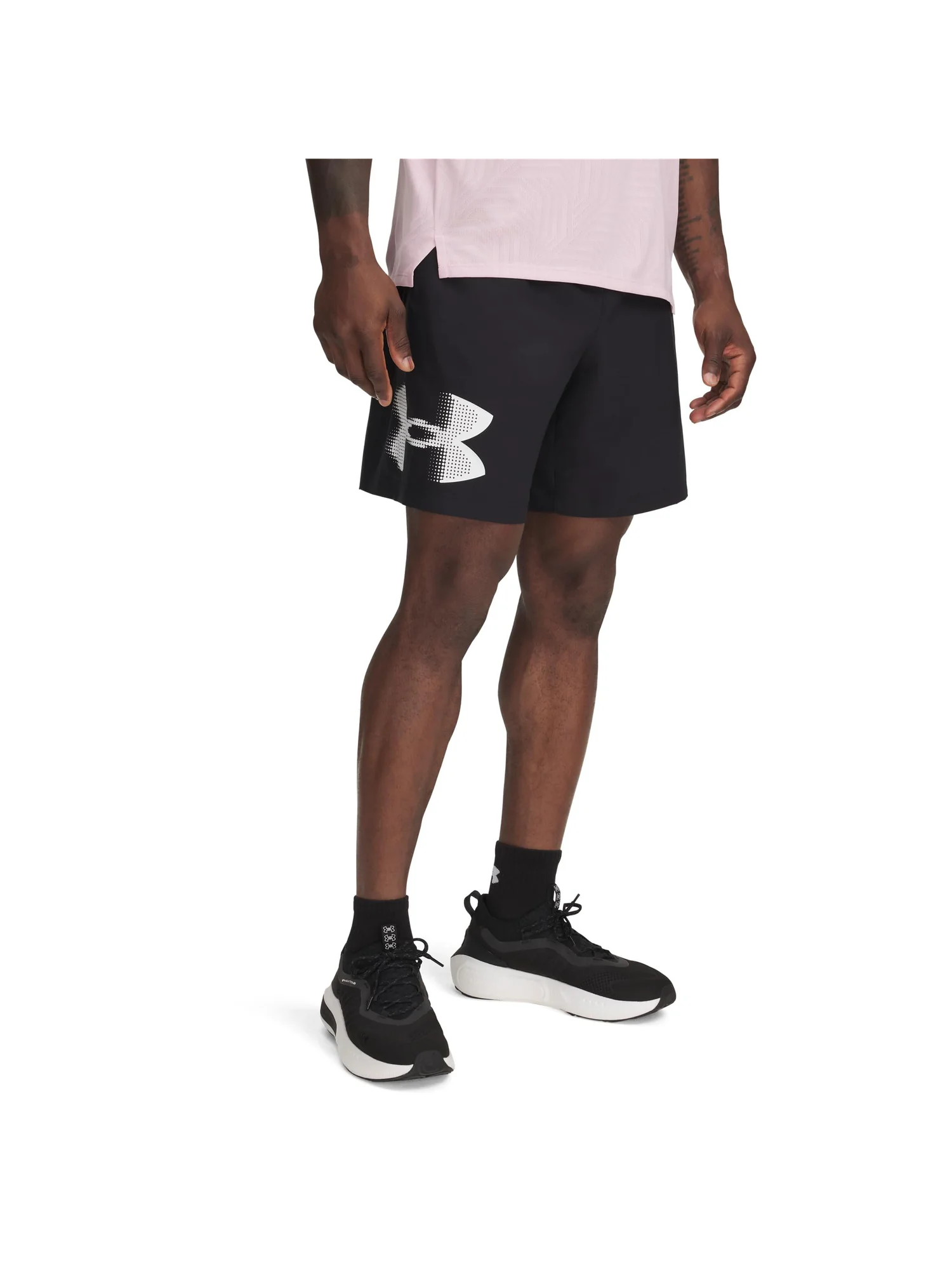 Шорты Under Armour Tech Woven Graphic Shorts — 1