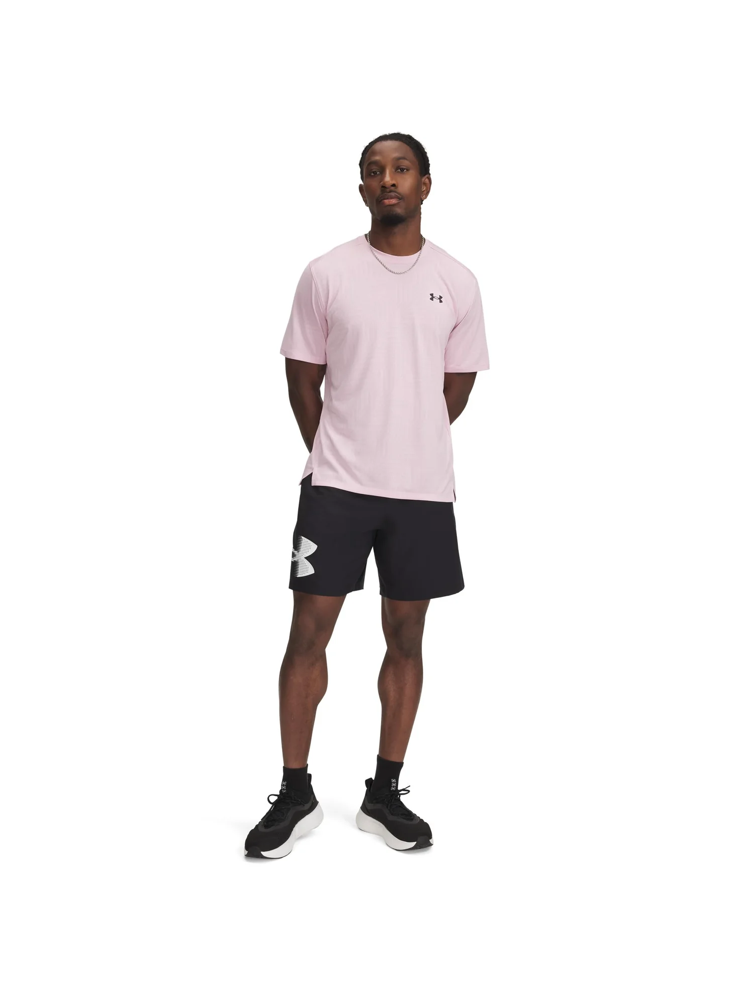 Шорты Under Armour Tech Woven Graphic Shorts — 3