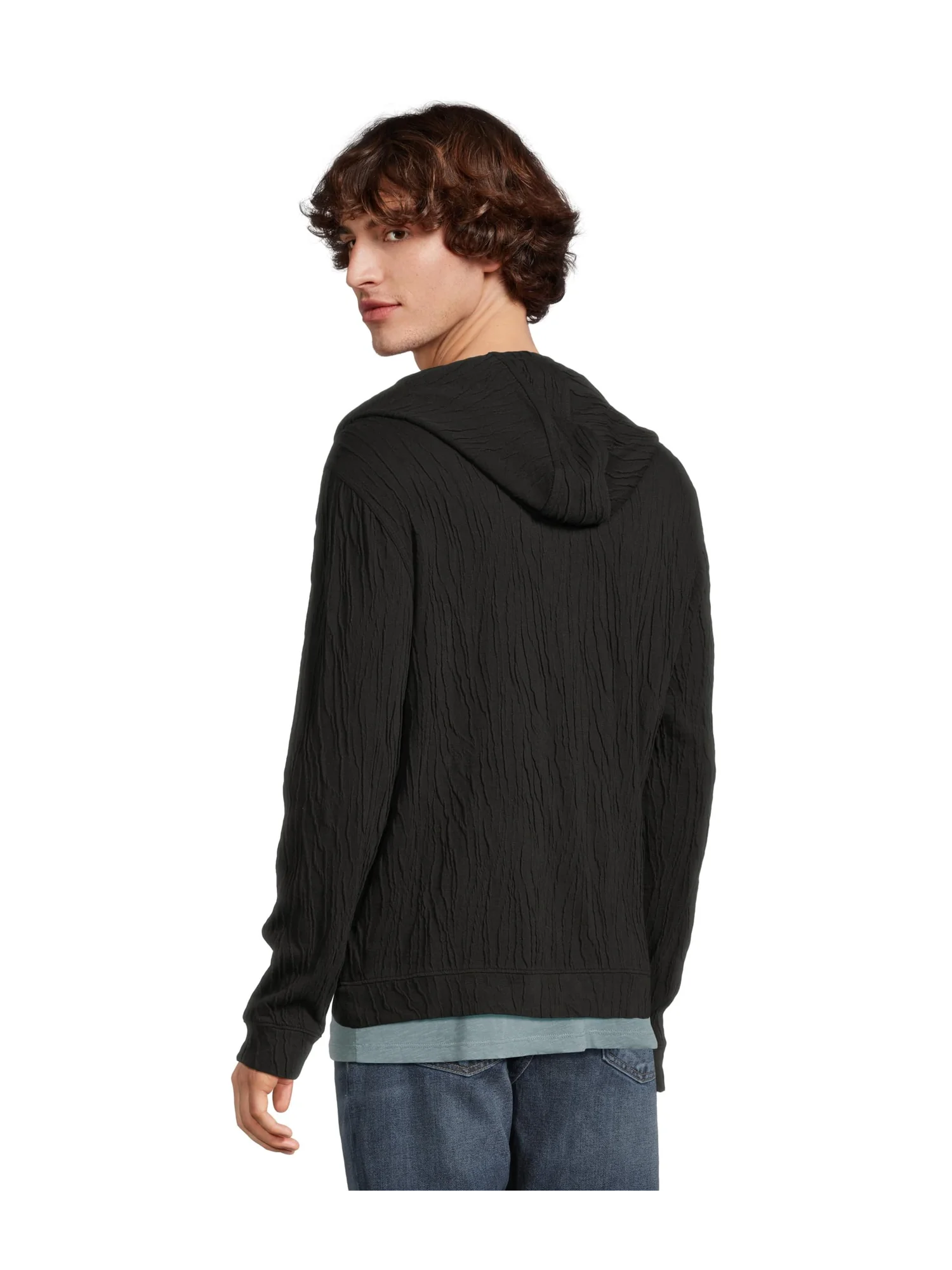 Худи John Varvatos Ihsan Zip Hoodie K6567S25 — 3