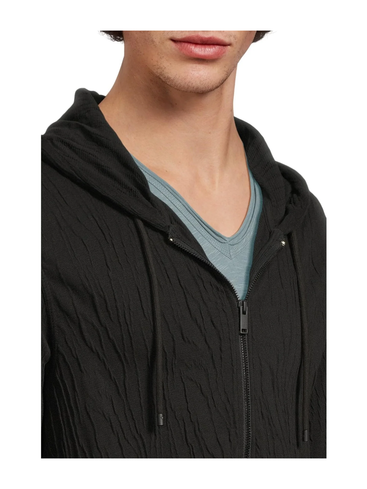 Худи John Varvatos Ihsan Zip Hoodie K6567S25 — 4