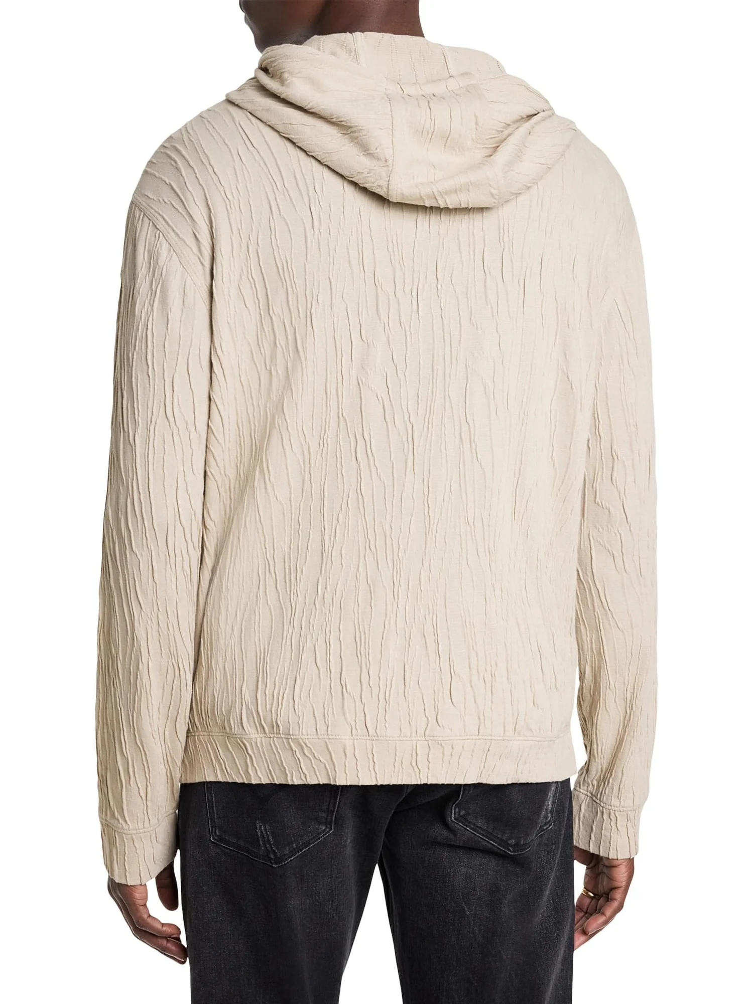Худи John Varvatos Ihsan Zip Hoodie — 2