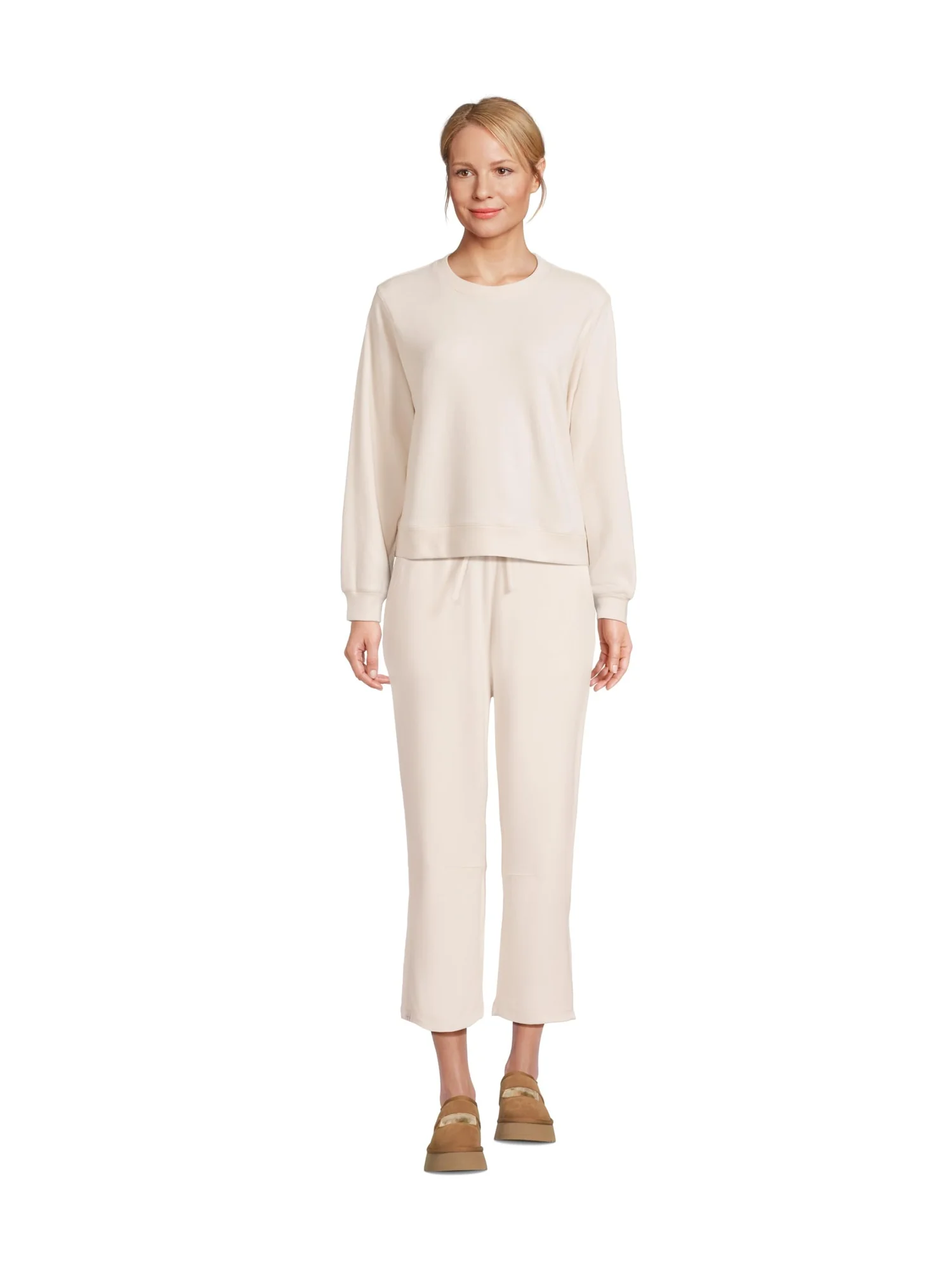 Брюки Barefoot Dreams Malibu Collection Brushed Fleece Pant — 5