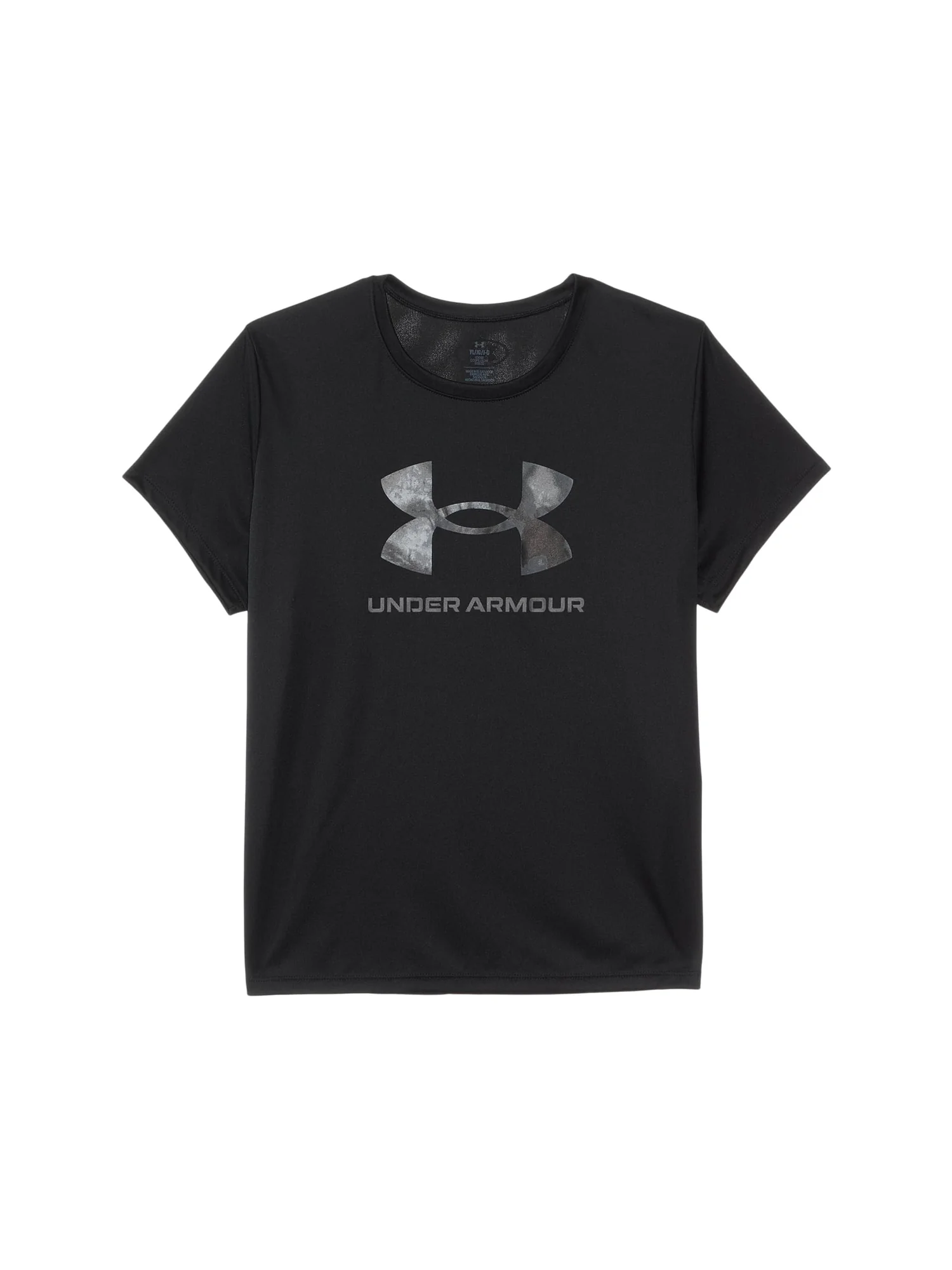 Футболка Under Armour Kids Tech Big Logo Print Short — 1