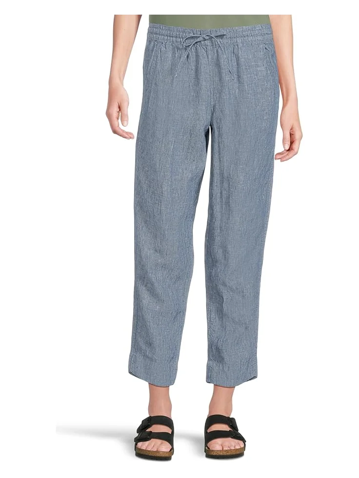 Джинсы L.L.Bean Premium Linen Breezy Pull-On Ankle Pants — 1