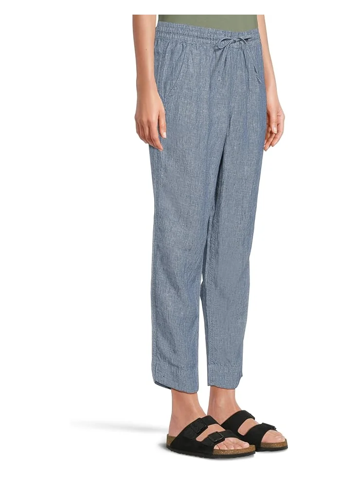 Джинсы L.L.Bean Premium Linen Breezy Pull-On Ankle Pants — 2