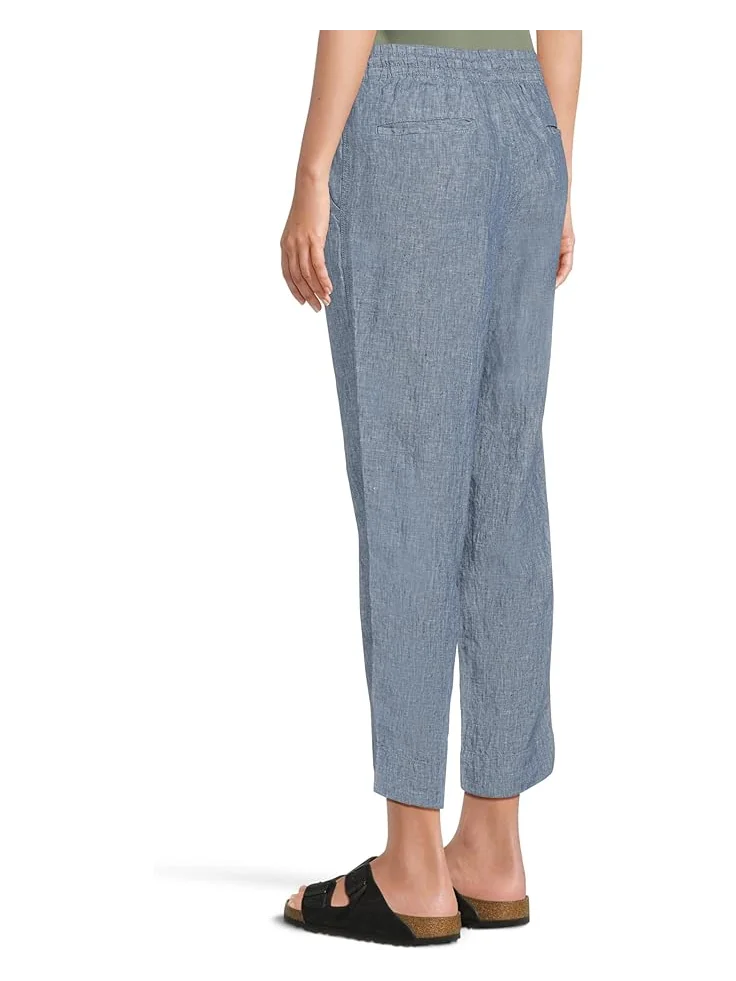Джинсы L.L.Bean Premium Linen Breezy Pull-On Ankle Pants — 3