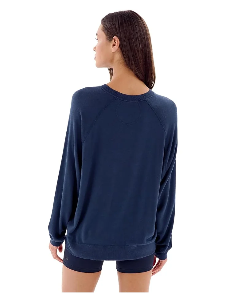 Толстовка Splits59 Andie Oversized Fleece Sweatshirt — 3