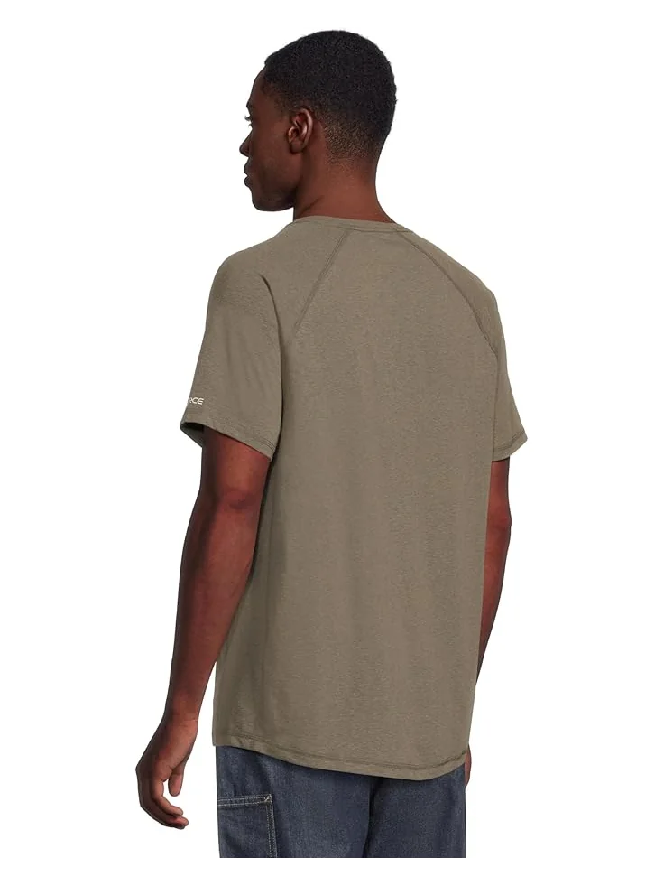 Футболка Carhartt Force Relaxed Fit Midweight Short Sleeve Pocket T-Shirt — 3