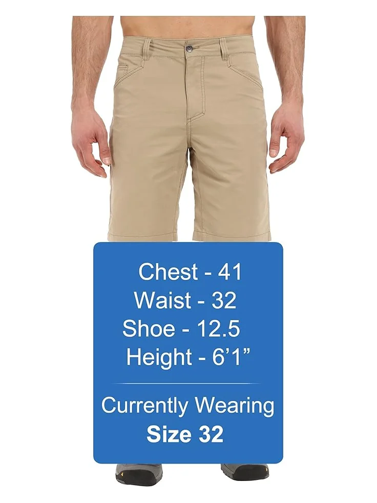 Шорты Royal Robbins Convoy Utility Shorts — 5